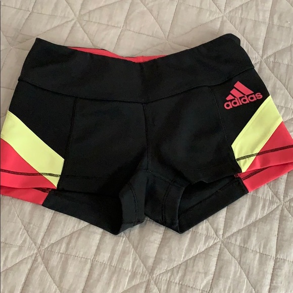 Adidas spandex shorts - Picture 2 of 4